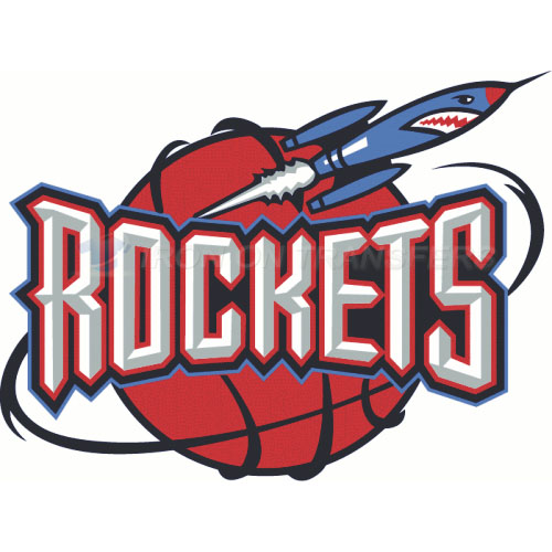 Houston Rockets Iron-on Stickers (Heat Transfers)NO.1022